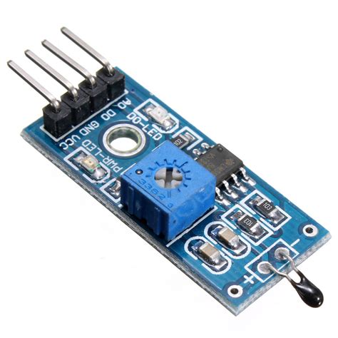 buy pin digital thermal thermistor temperature sensor module  arduino   india