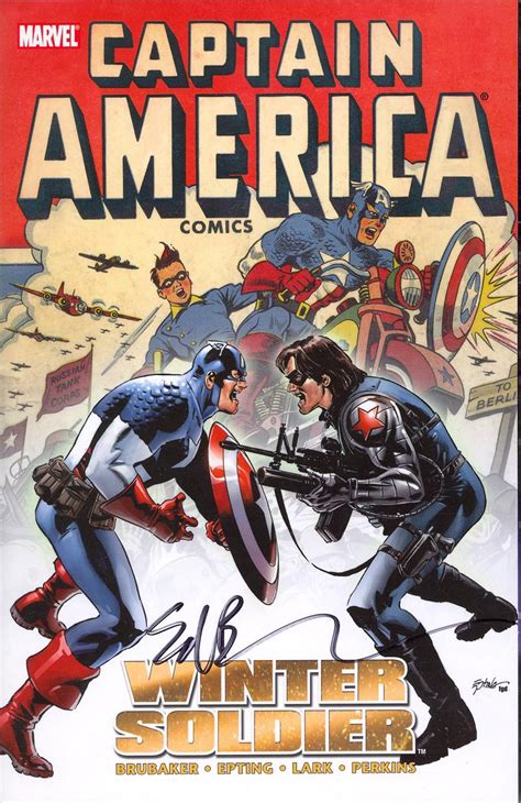 Captain America Winter Soldier Comic Review Moar Powah