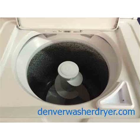 estate washer  whirlpool heavy duty direct drive water saver  denver washer dryer