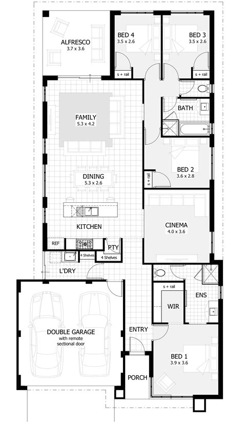single story floor plans australia floorplansclick