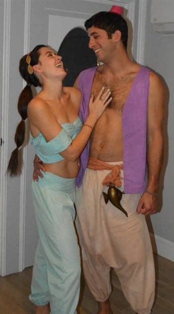 Jasmine And Aladdin 60 Sexy Halloween Couples Costume