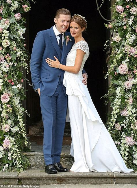 millie mackintosh and professor green announce their