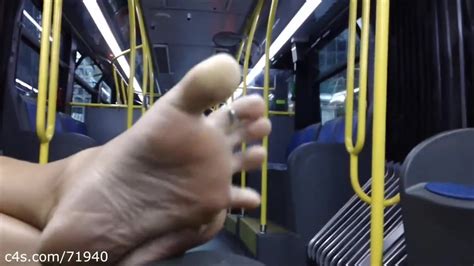 candid feet and soles on the bus free hd porn 56