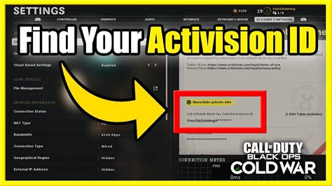 find activision id techstory