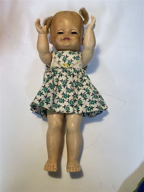 Vintage Bonny Braids Doll 1951 13 Ideal Chicago Tribune Dick Tracy