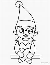 Elf Coloring Pages Elves Kids Print Santas Printable Cool2bkids Looking Search Again Bar Case Don Use Find Top sketch template