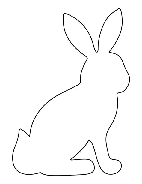 printable rabbit pictures