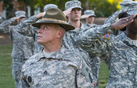 drill sergeant teaches  salute article  united states army