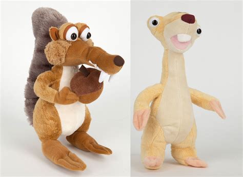 Ice Age 4 Continental Drift Large Toys Soft Plush Scrat