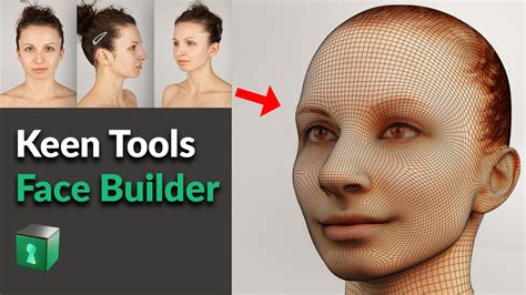 reconstruct  face       face builder