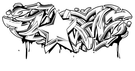 dope drawings graffiti queen coloring page