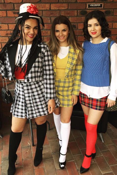 group costumes inspired    clueless costume clueless