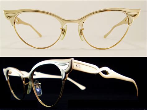 vintage eyeglasses frames eyewear sunglasses  vintage shuron cat