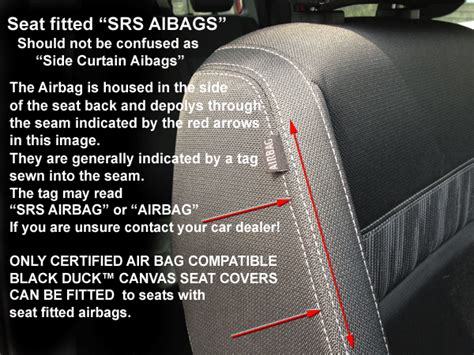 srs airbag compatible seat covers velcromag