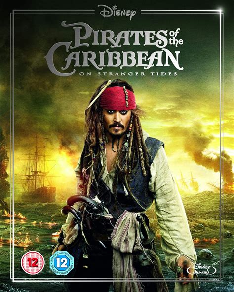 pirates of the caribbean on stranger tides [blu ray