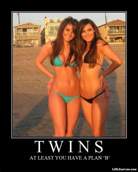 twins funny demotivational posters