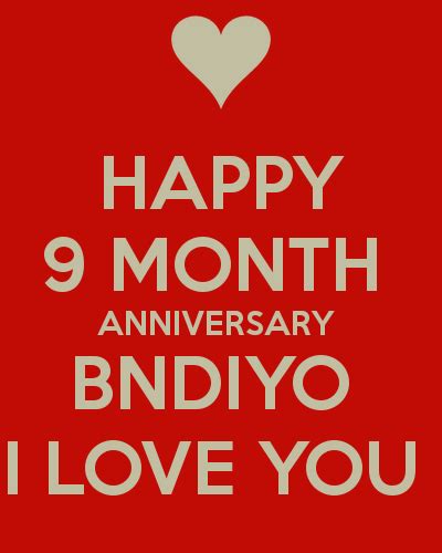 httpskeepcalmscomnhappy  month anniversary bndiyo  love
