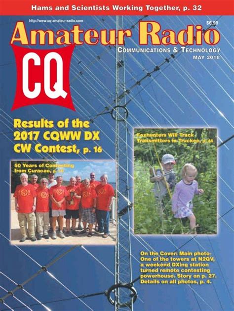 Cq Amateur Radio May 2018 Pdf Download Free