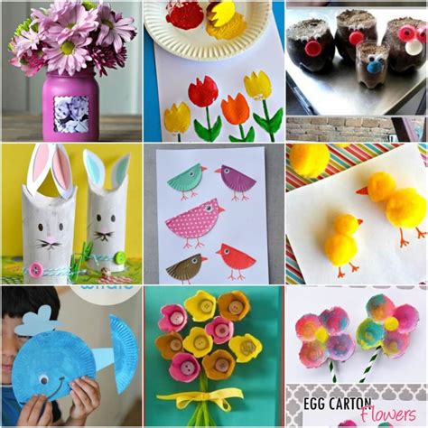 kids spring crafts mother  mother blog