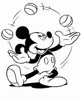 Coloring Pages Mickey Mouse Disney Clubhouse Printable House Ball Clipart Kids Game Popular Coloringhome Para Library sketch template