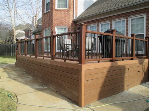 deck  fence project stratton exteriors