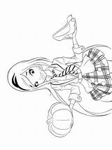 Regal Academy Rose Coloring Pages Fun Kids sketch template
