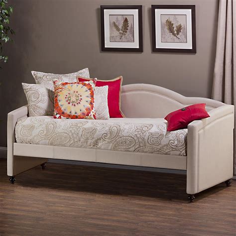 hillsdale daybeds db jasmine upholstered daybed esprit decor home furnishings daybeds