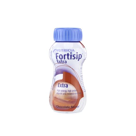 fortisip extra feeding supplement chocolate ebay