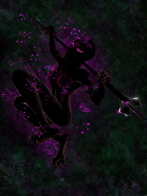 Enderwoman Attacks By Spin T On Deviantart