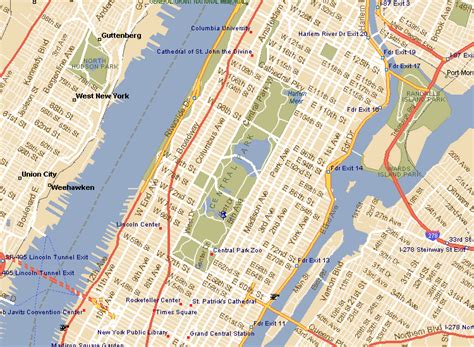 york map printable travelsfinderscom