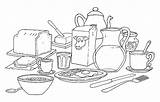 Angleterre Colorare Inghilterra Nazioni Meals Alimentos Desayuno Condividi sketch template
