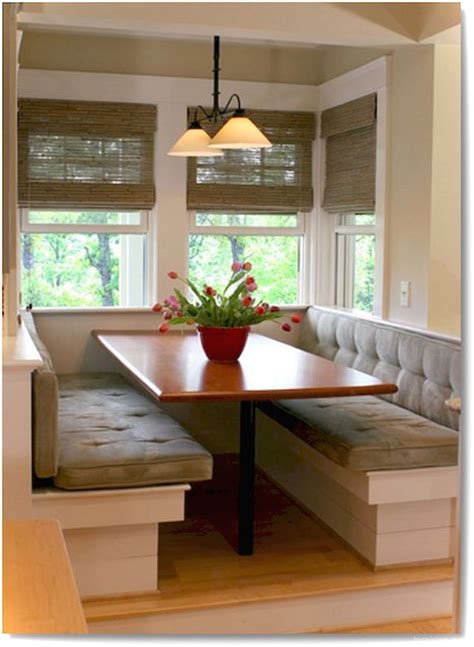 kitchen nook window seating dining nook dining room booth dining