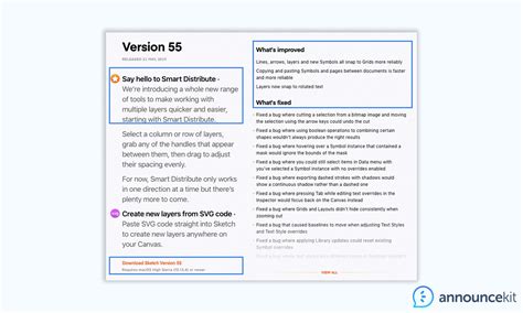 software release notes template word