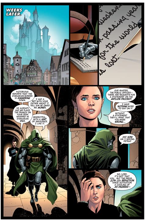 doctor doom  chapter  page