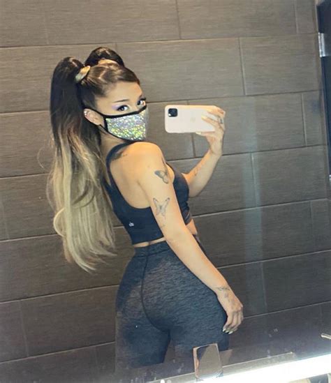 Here S How Ariana Grande Just Broke All Instagram Records Capital