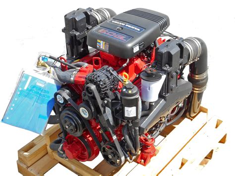 volvo penta gl complete boat marine motor hp   gl engine  ebay