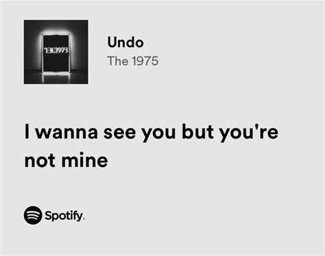 lyrics you might relate to on twitter the 1975 undo