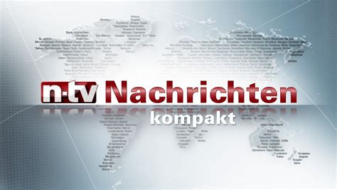 N Tv Nachrichten Kompakt N Tv De