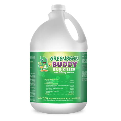 green bean buddy bug killer  gallon