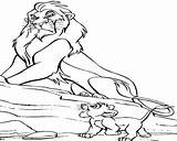 Coloring Pages Scar Lion King Zazu Getdrawings Getcolorings sketch template