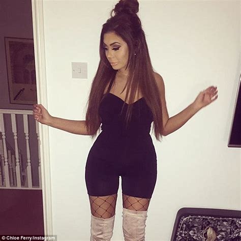 Chloe Ferry Flaunts Ample Assets In Skimpy Lingerie