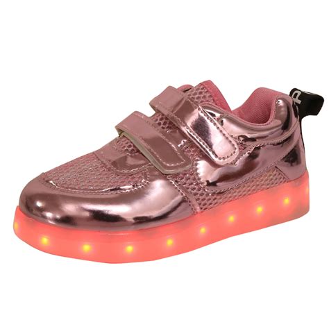 buy  kids shoes fashion lighting children shoes  girls casual mesh