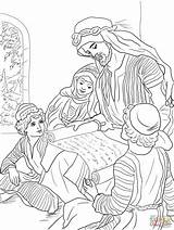 Coloring Hosea Prophet Pages Supercoloring Bible sketch template