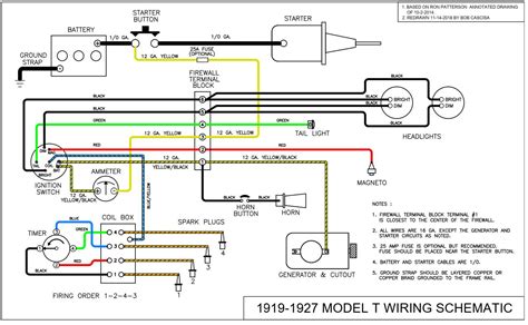 ford model  wiring machine repair manual