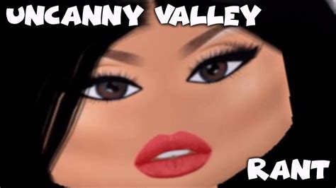 Roblox Uncanny Valley Faces