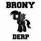 Brony Derpy Hooves Redbubble sketch template