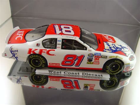 1 24 nascar dale earnhardt jr 81 kfc elite daytona