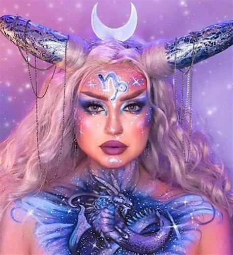 This Artists Zodiac Makeup Looks Will Make Your Jaw Drop Halloween