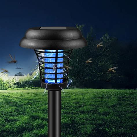 buy lawn lamps mosquito killer light solar powered