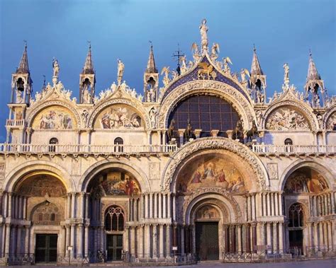 Church Of San Marco The Symbol Of Venice Venice Travel